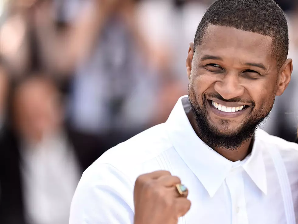 Usher Reveals That He is Eating Vegan to Help Boost His Immune System