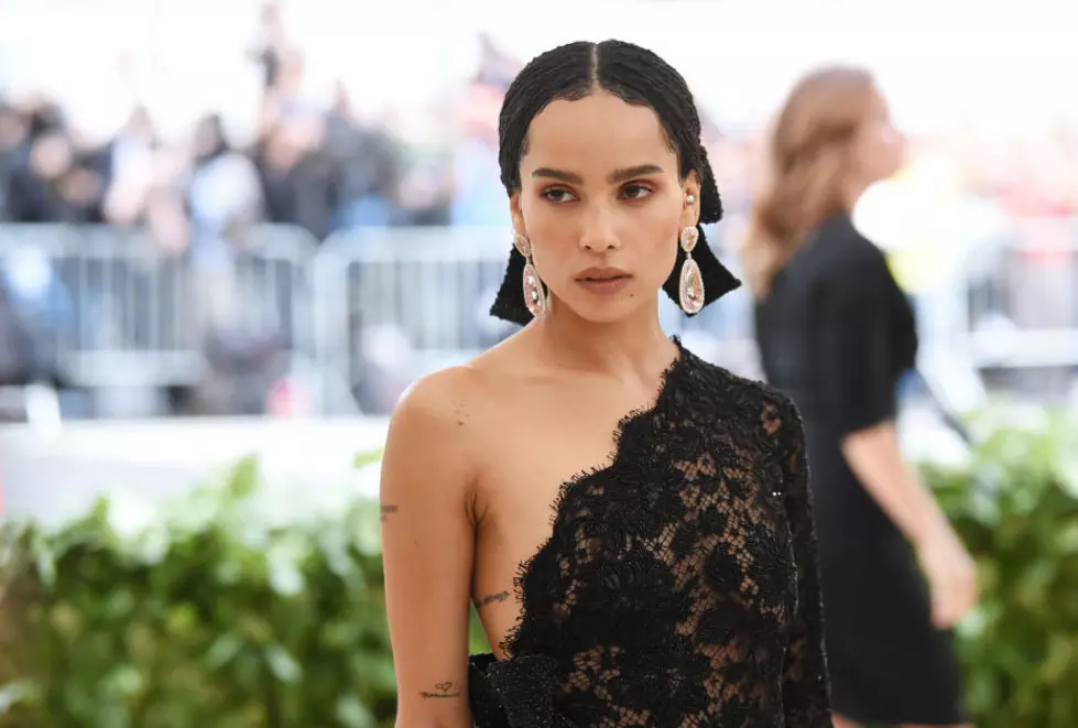 Here Are Some Clues That Zoë Kravitz Might Be Vegan