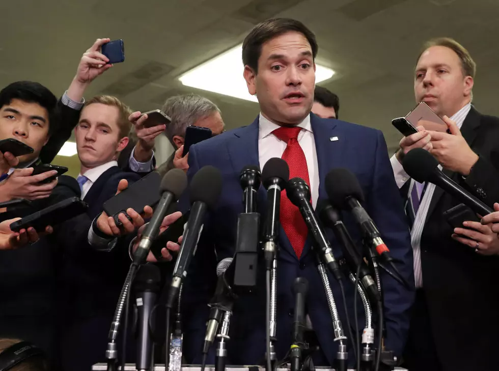Senator Marco Rubio Says We Might Have to &#8220;Go a Little Vegan&#8221;