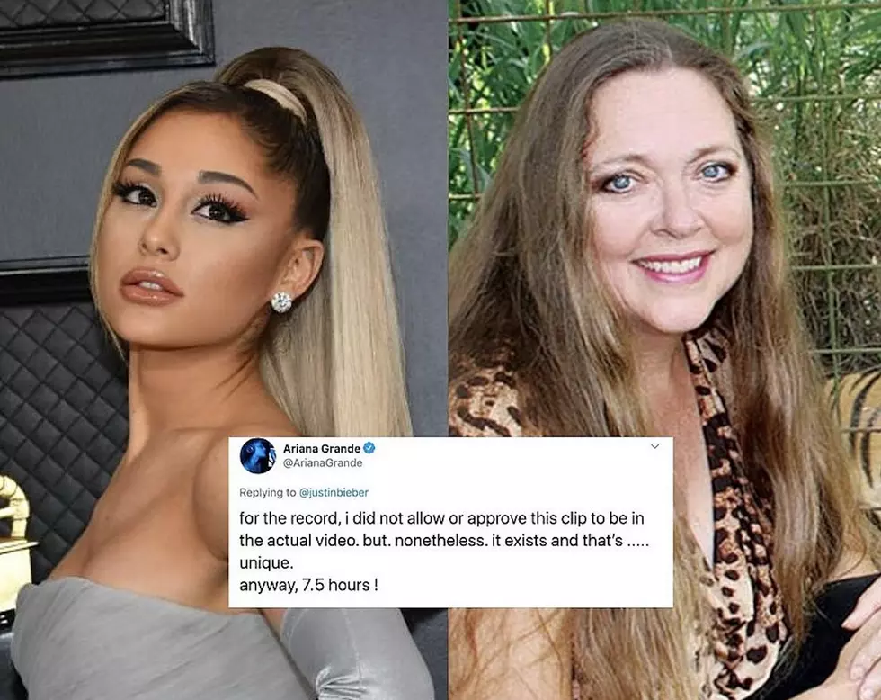 Ariana Grande Bans Tiger King&#8217;s Carole Baskin from Appearing in &#8216;Stuck With U&#8217; Music Video