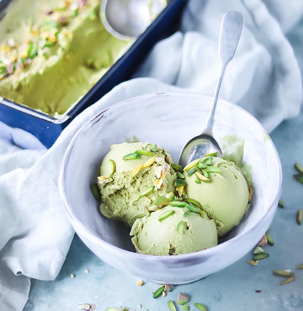 Surprisingly Healthy Pistachio Vegan Ice Cream That&#8217;s Easy to Make