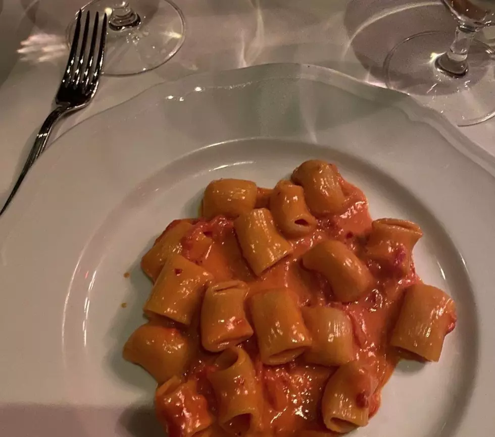 We Made Carbone's Signature Spicy Rigatoni Vegan