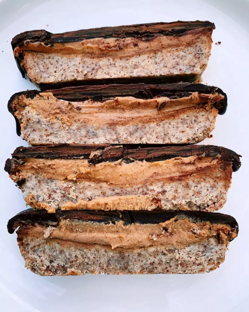 Gluten-Free and Vegan Peanut Butter Chocolate Shortbread Bars