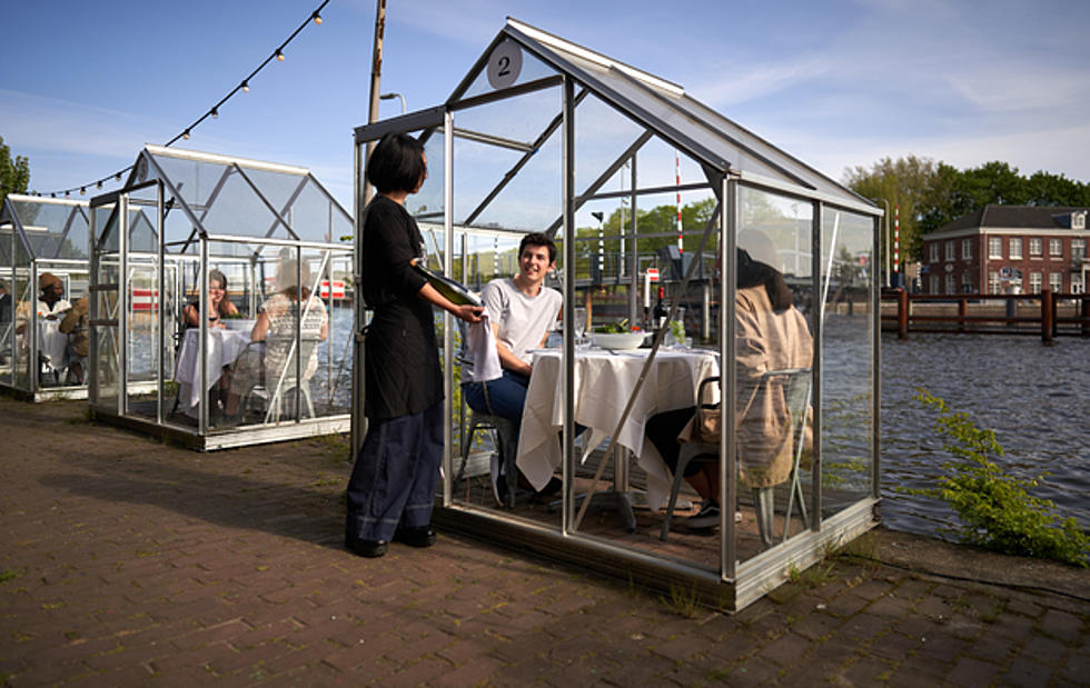 This Restaurant Will Serve 4-Course Vegan Meals in Mini Greenhouses
