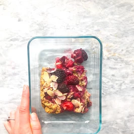 Berry Baked Oatmeal