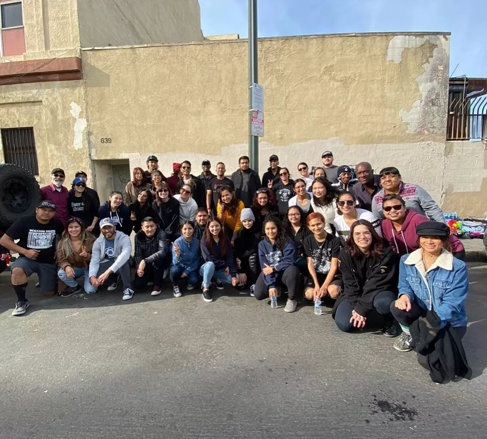 Latinx Vegan Outreach Group Delivers Food and Essentials to Skid Row During COVID