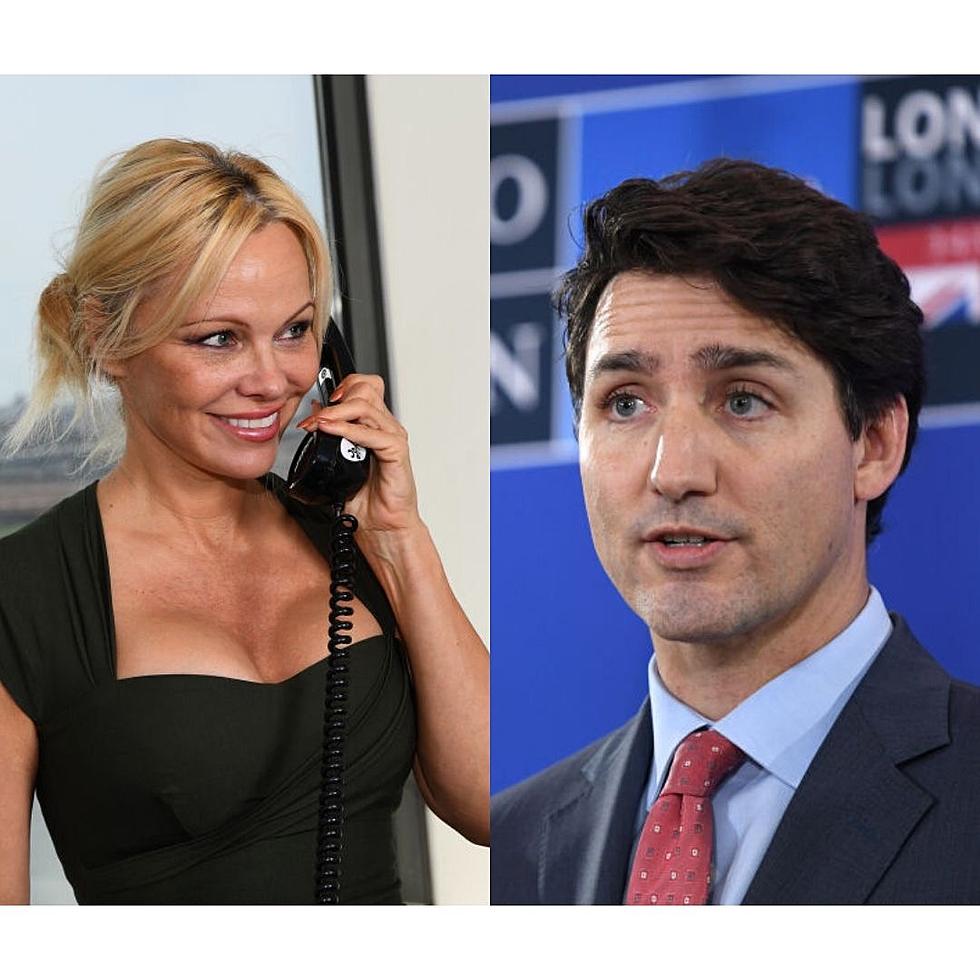 Pamela Anderson Wants to Help Justin Trudeau Go Vegan