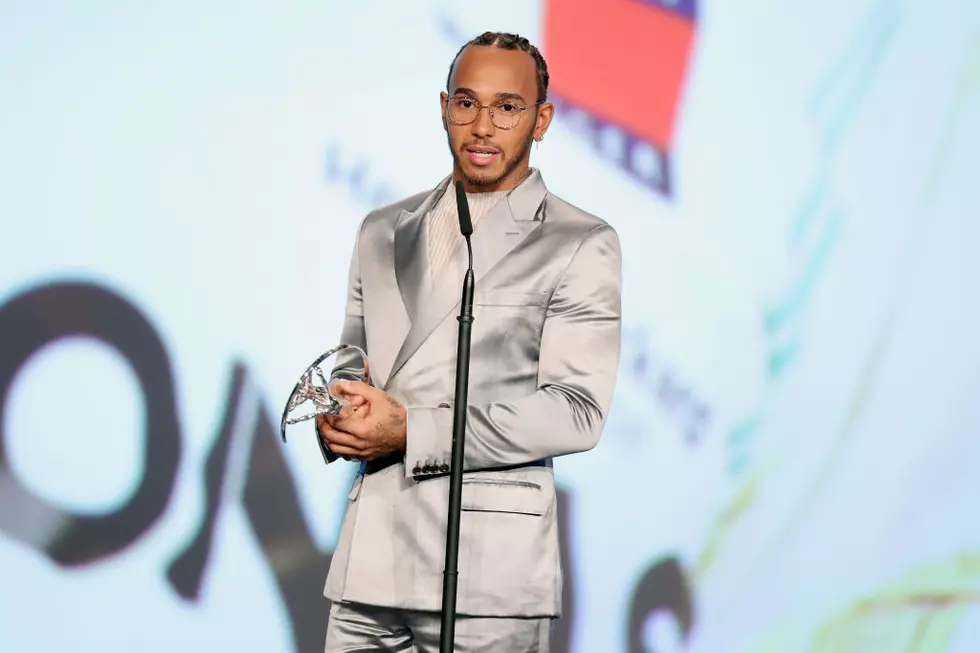 Vegan Racing Driver Lewis Hamilton Speaks Out About Racism