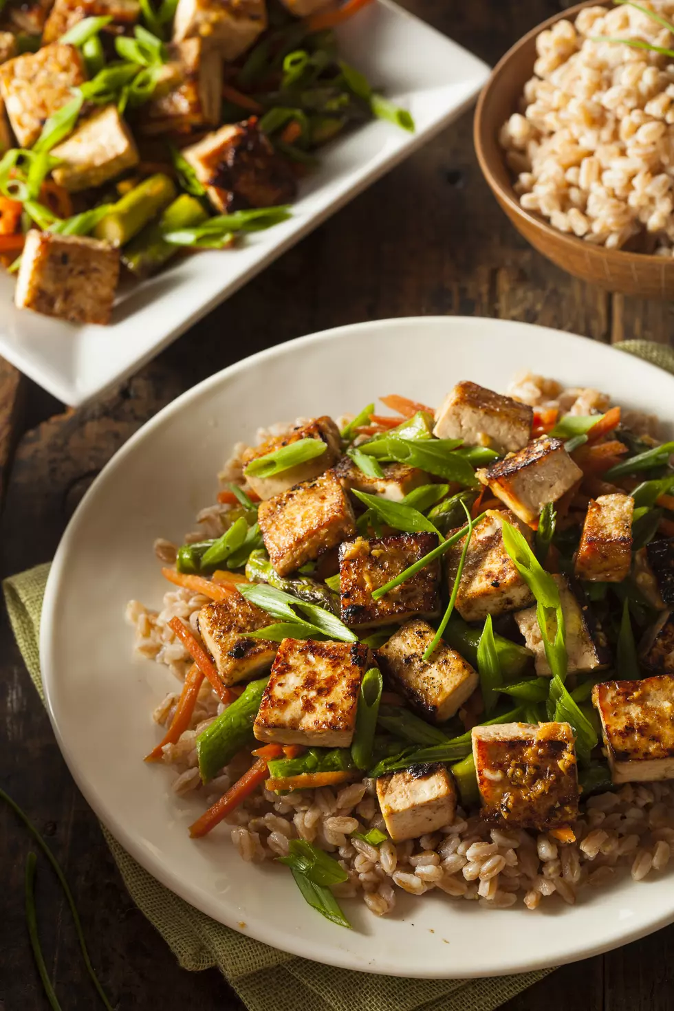 The VegStart Diet Recipe: Sheet Pan Tofu and Veggies for Dinner