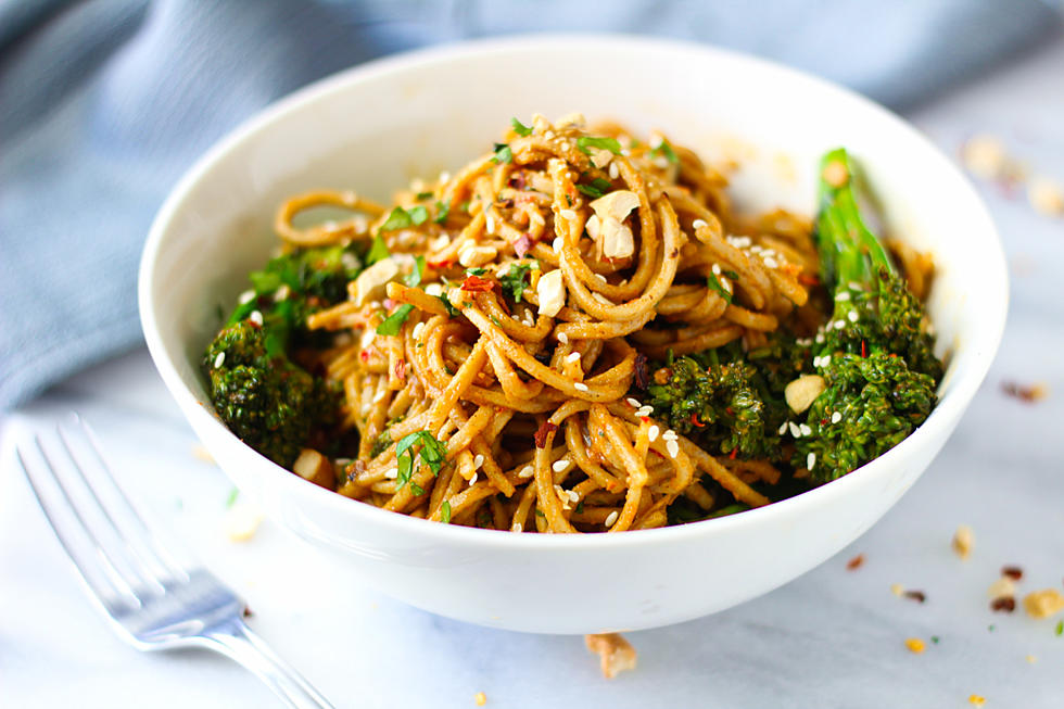 What Were Cooking This Weekend Spicy Sesame Soba Noodles The Beet