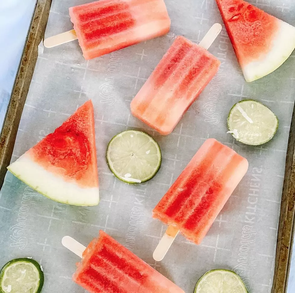 The Best Summer Treat: Watermelon Freezer Pops