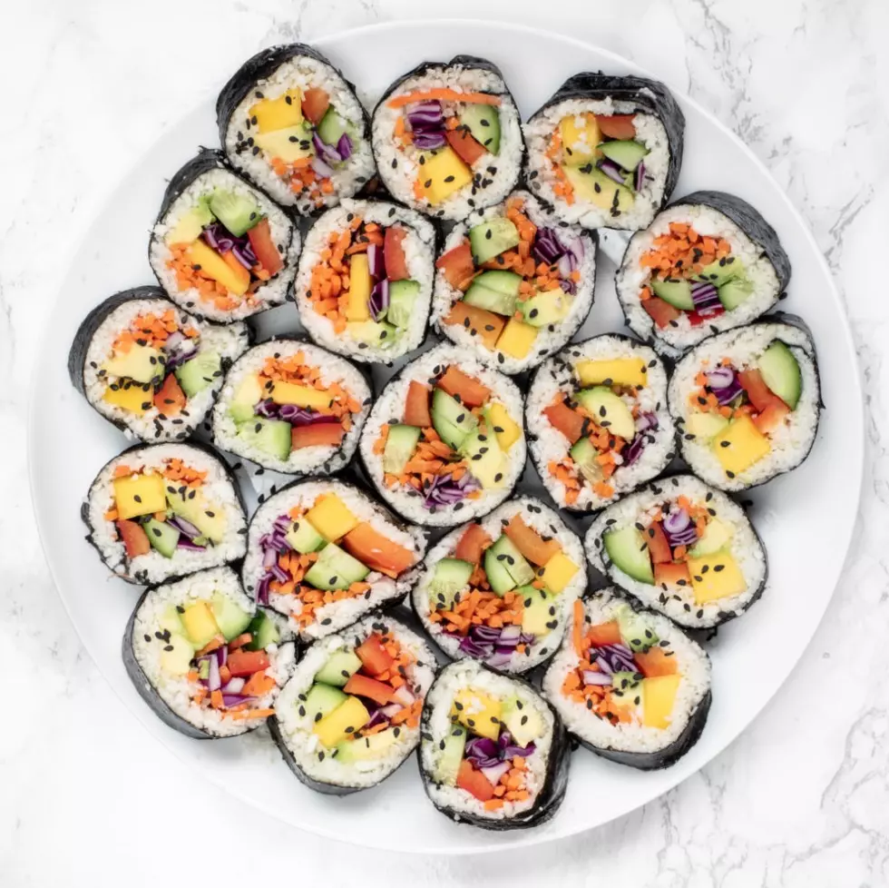 Keto Sushi Rolls (Cauliflower Rice) – Sugar Free Londoner