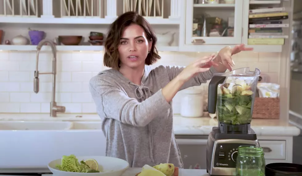 Jenna Dewan Swears This Green Smoothie Changed Her Skin and Improves Her Energy