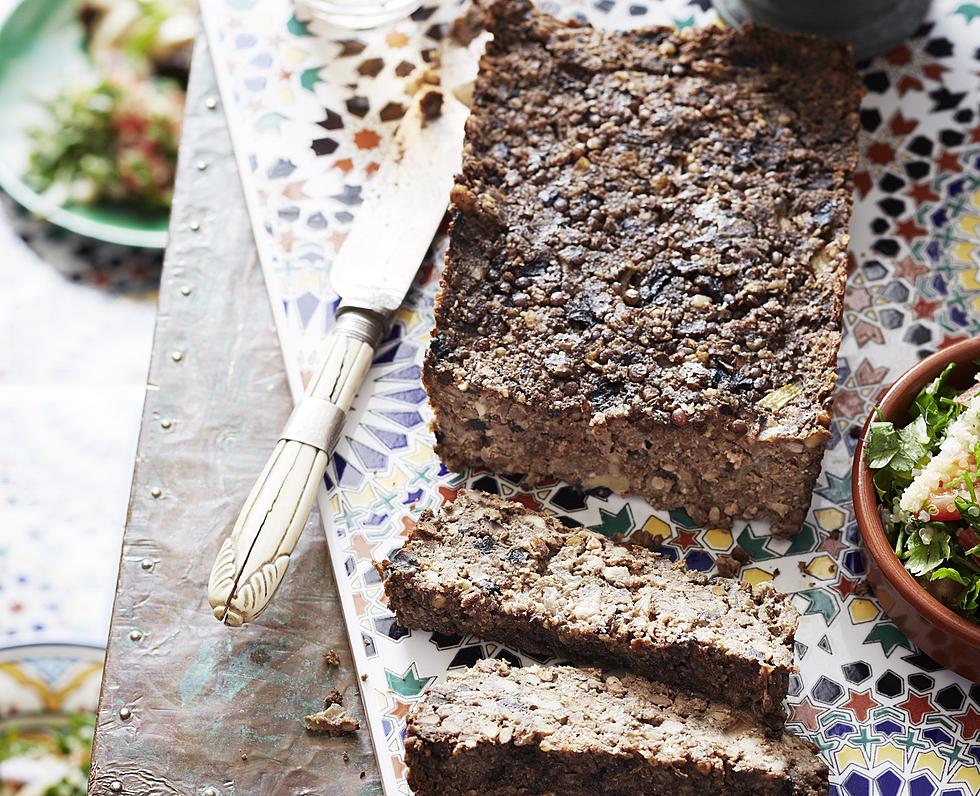 The Beet’s Plant-Based Diet Recipe: Vegan Lentil Loaf and Asparagus for Dinner