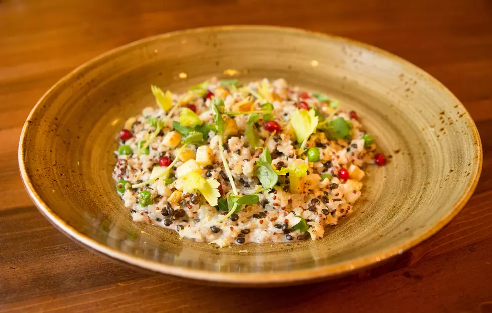 The Perfect Plant-Based Dinner: Cauliflower and Red Quinoa Risotto