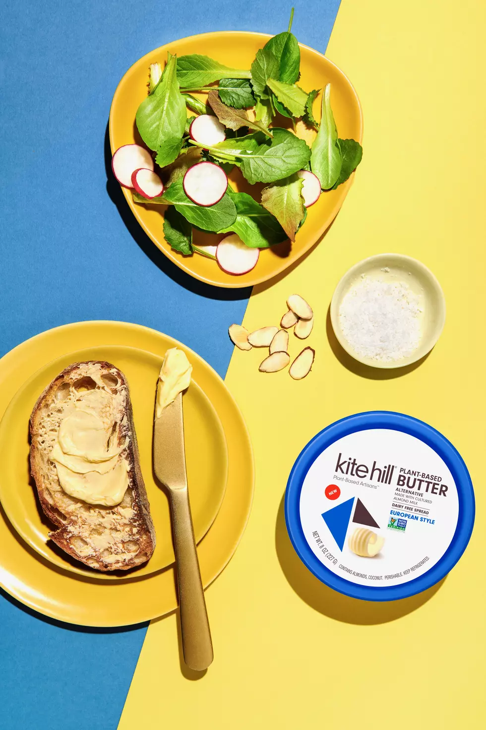 Kite Hill Launches a New Cultured Vegan Butter at Whole Foods and Target