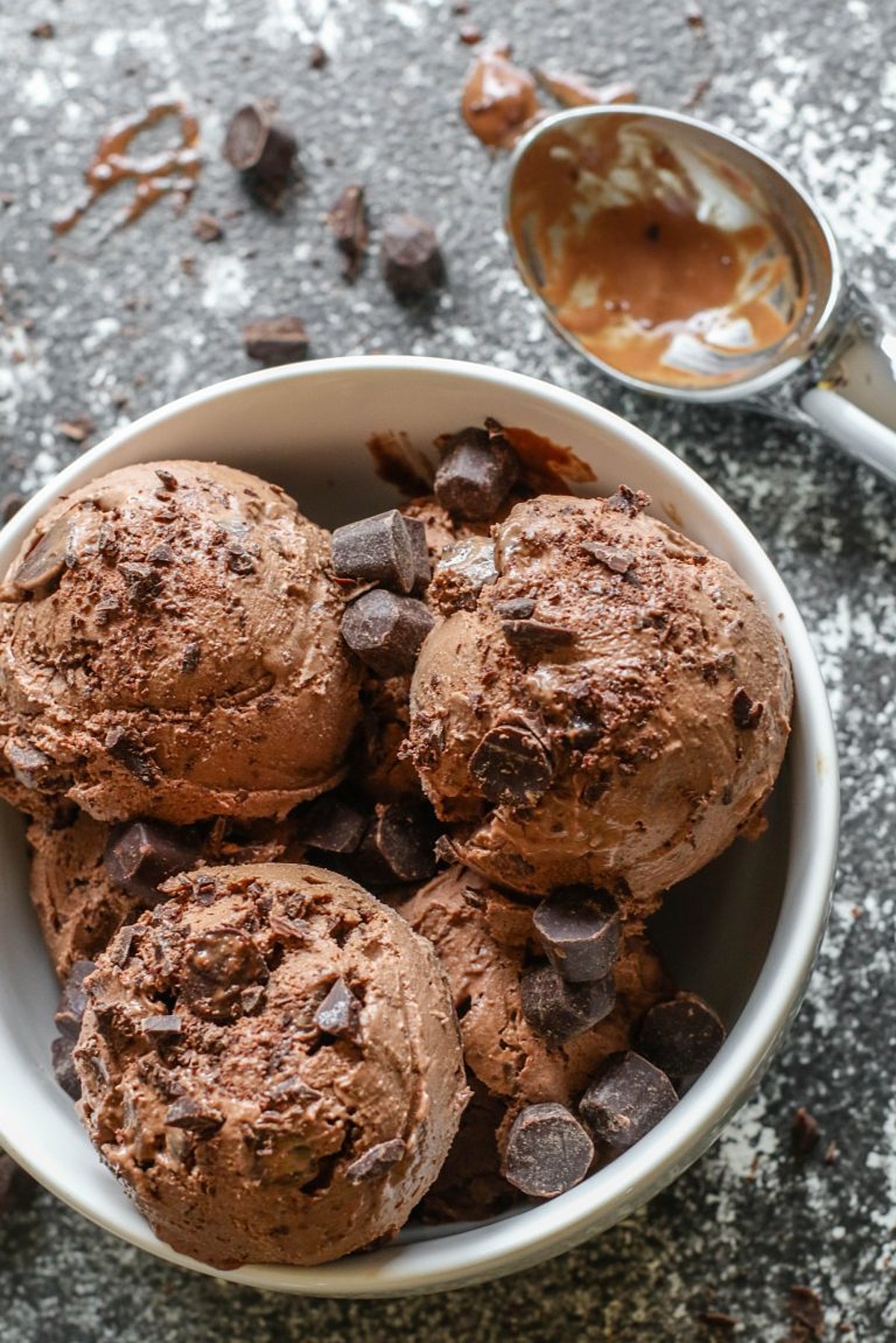 The Best Vegan Chocolate Chunk Ice Cream Recipe
