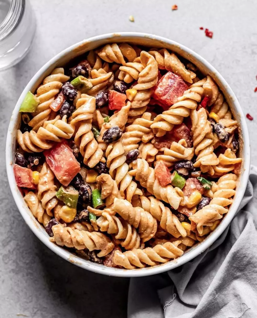 Vegan Recipe: Creamy Pasta Salad For Your Summer BBQ