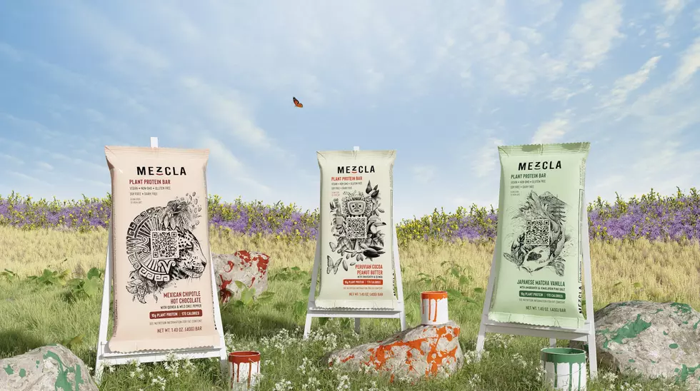 Mezcla Launches Vegan Protein Bar Celebrating Local Artists and Ingredients