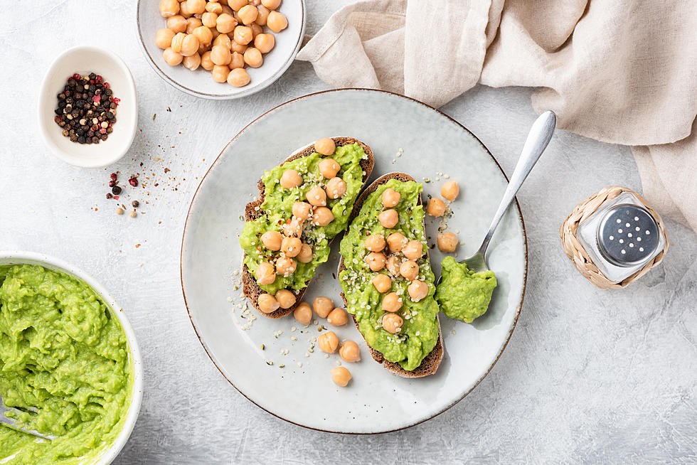 The Beet’s Plant-Based Diet Recipe: Creamy Chickpea and Avocado Toast for Breakfast