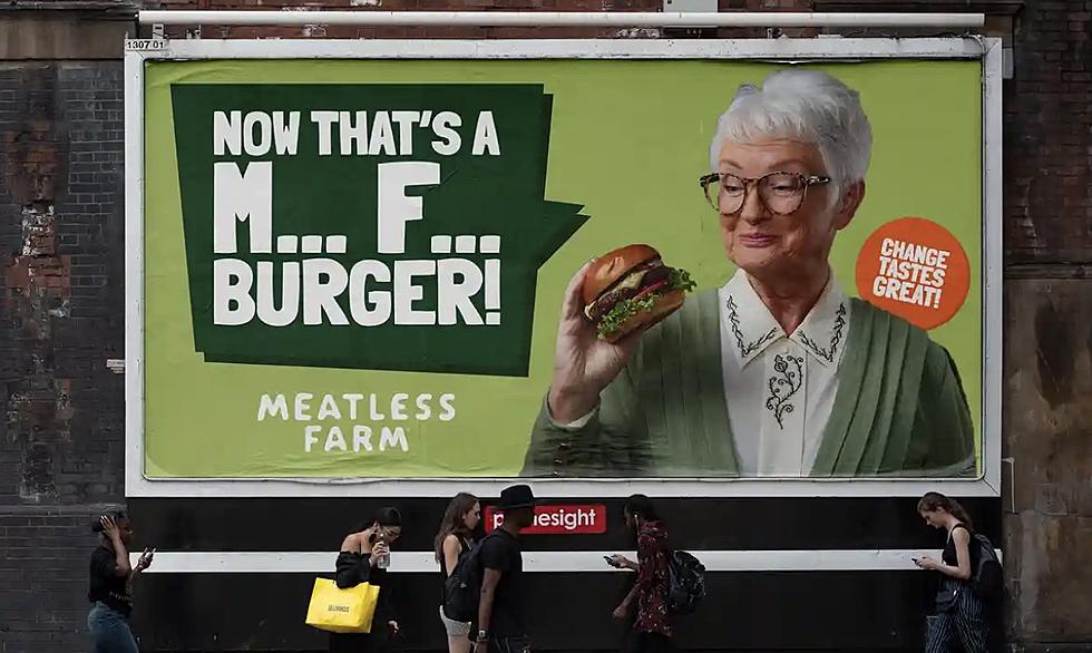 Meatless Farm Launches Provocative Ad Campaign, &#8220;Now That&#8217;s a M*** F*** Burger&#8221;