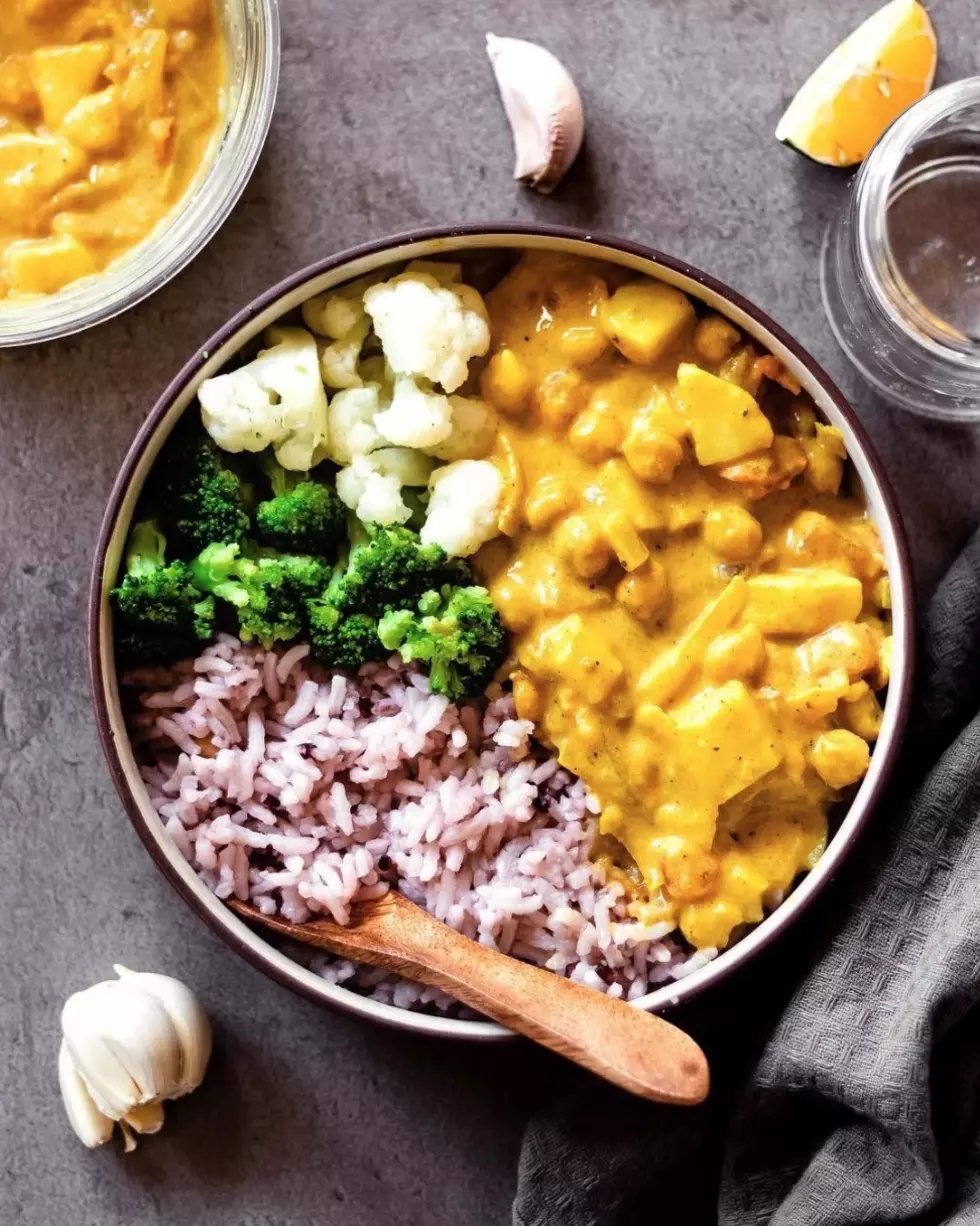 Happy National Potato Day! Enjoy This Creamy Potato Chickpea Curry Recipe