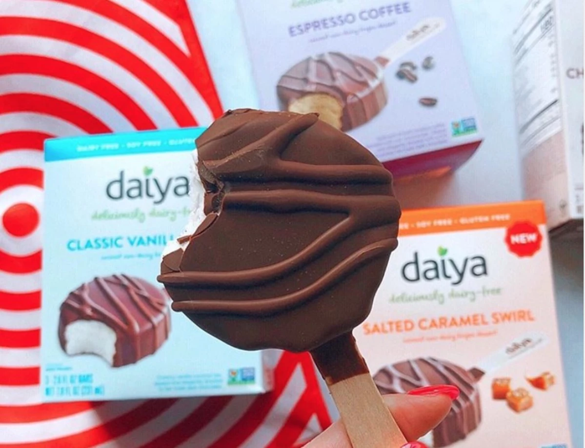 Daiya Launches New Ice Cream Bar in 1 000 Targets