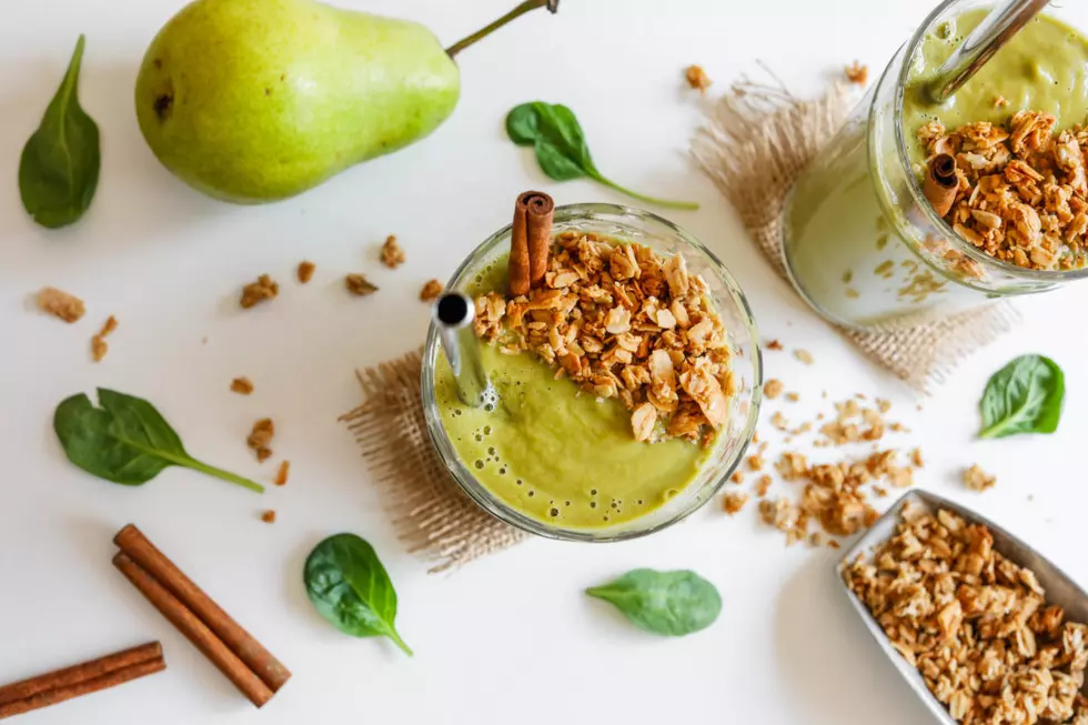 Spiced Green Pear Plant-Based Protein Shake Recipe