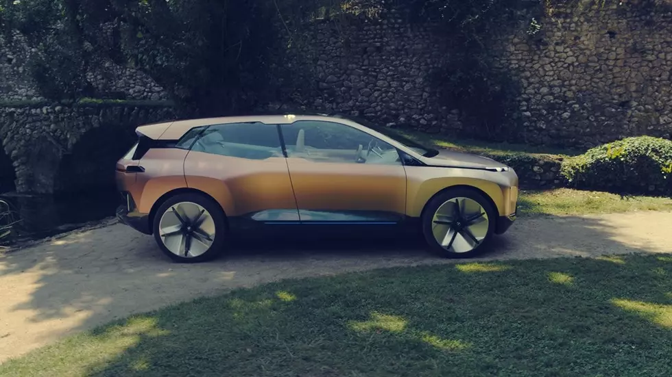 BMW to Launch the Luxury Vegan Electric SUV iNEXT in 2021 to Compete with Tesla