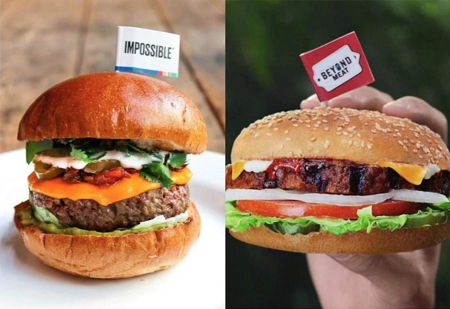 Which Meatless Burger is Healthier? Impossible or Beyond