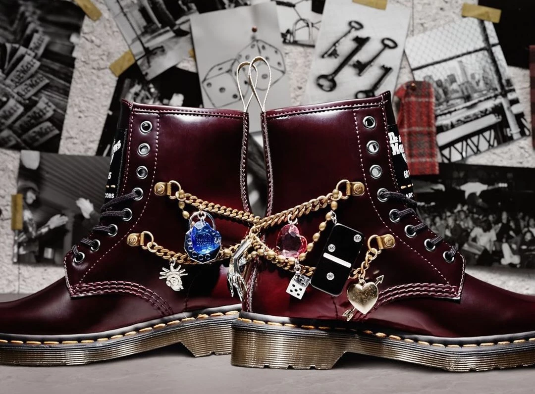 Dr. Martens and Marc Jacobs Release 