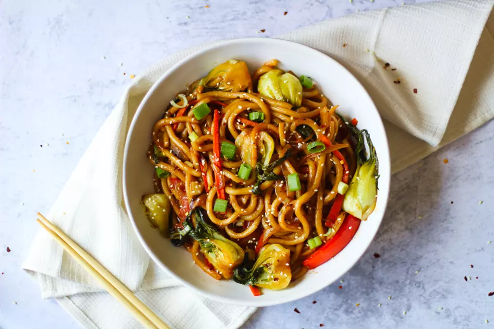 What We&#8217;re Cooking This Weekend: Vegan Yaki Udon