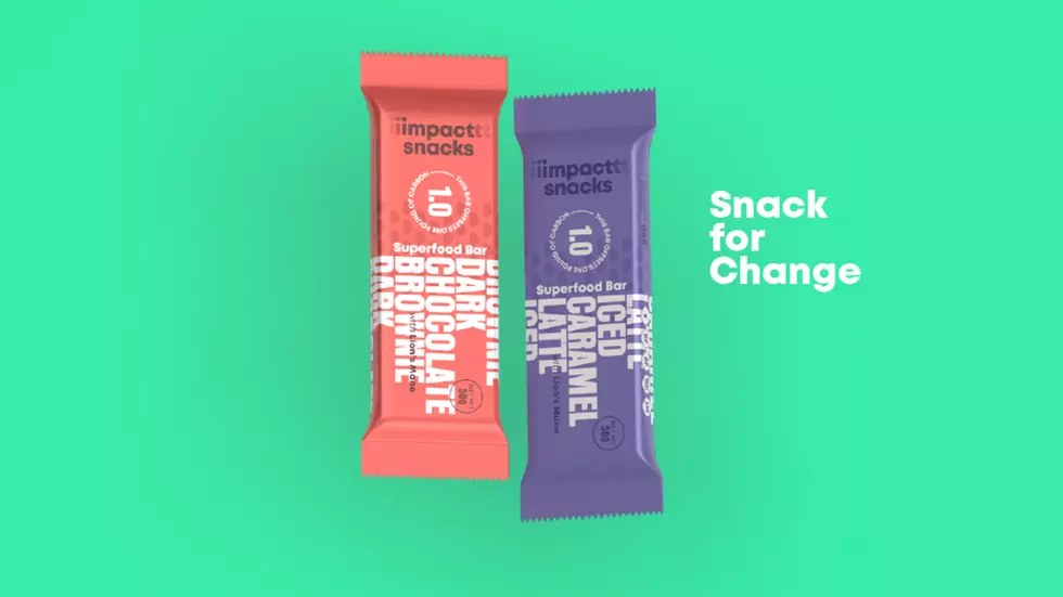 New Plant-Based Brand Launches First Carbon Positive Nutrition Bars