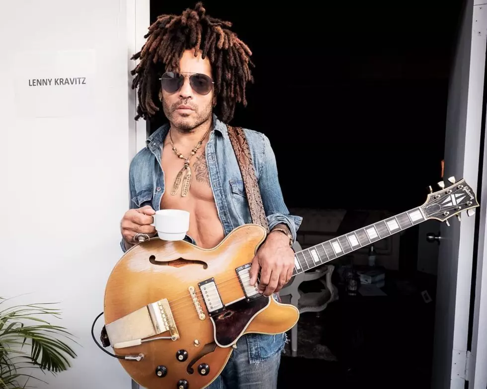 Lenny Kravitz on Being Fit at 56: Eat Raw Vegan and Grow Most of Your Own Food