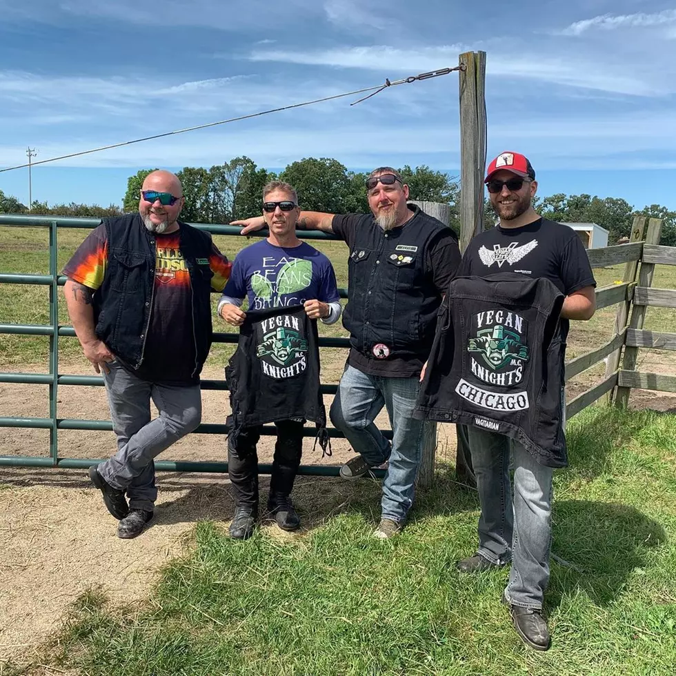 Vegan Knights Motorcycle Club: Easy Riders Take to the Road to Save Animals