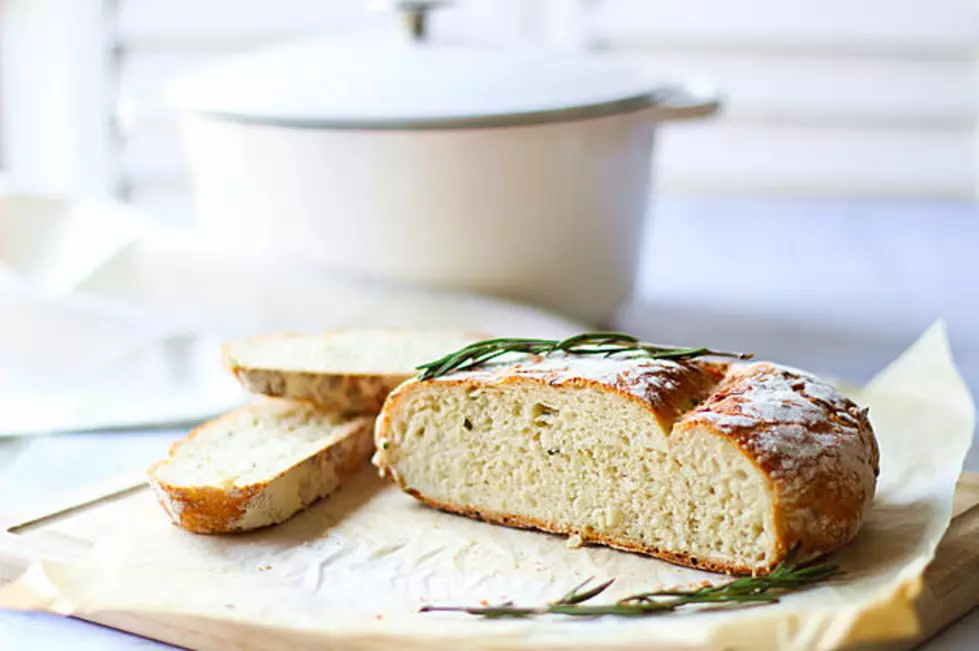 Rosemary Garlic Bread That You Can Make in Just Over 2 Hours
