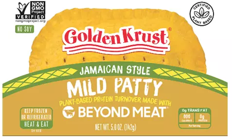 Authentic Vegan Jamaican Beef Patty - Make It Dairy Free