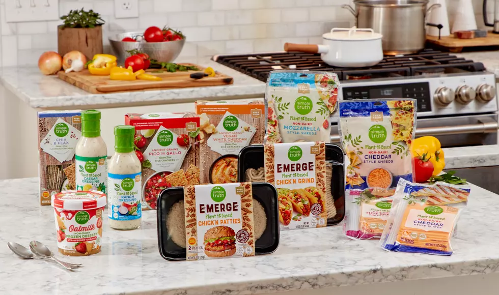 Kroger Expands Plant-Based Line, Adding 75 Vegan Products by January