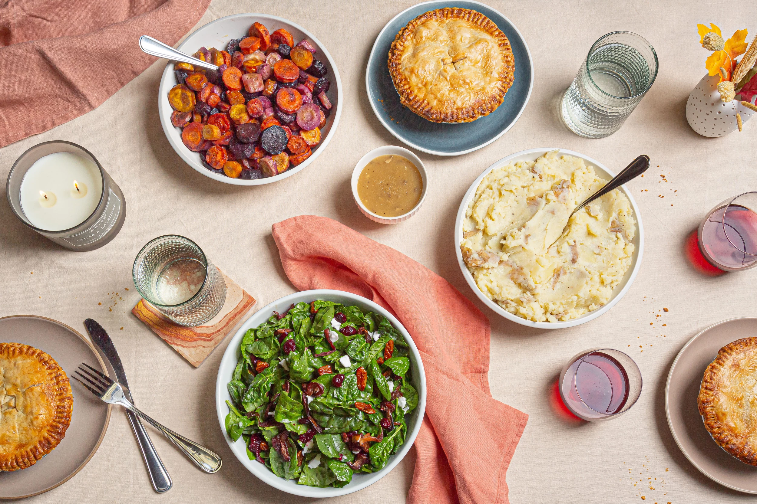 Veggie Grill Launches Vegan Thanksgiving Feast For Holiday Season | The Beet