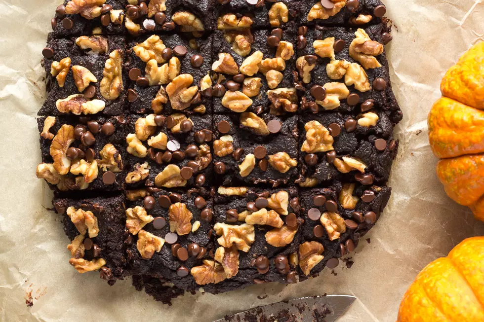 Delicious Recipe: Vegan Pumpkin Almond Butter Brownies