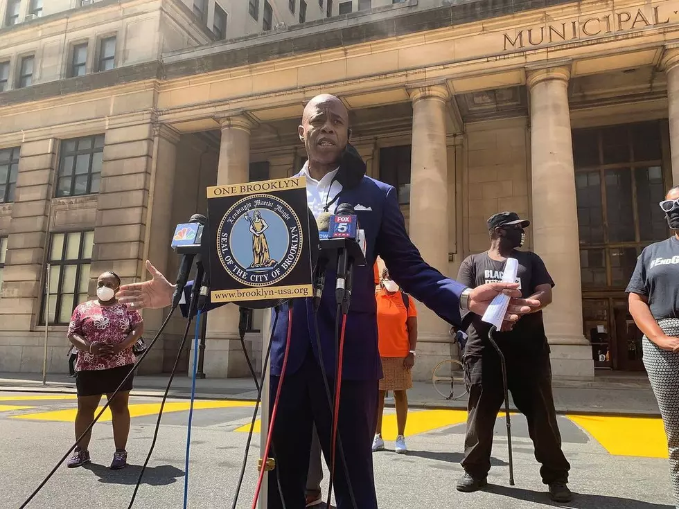 Eric Adams Announces NYC Mayoral Run Focused on Public Health