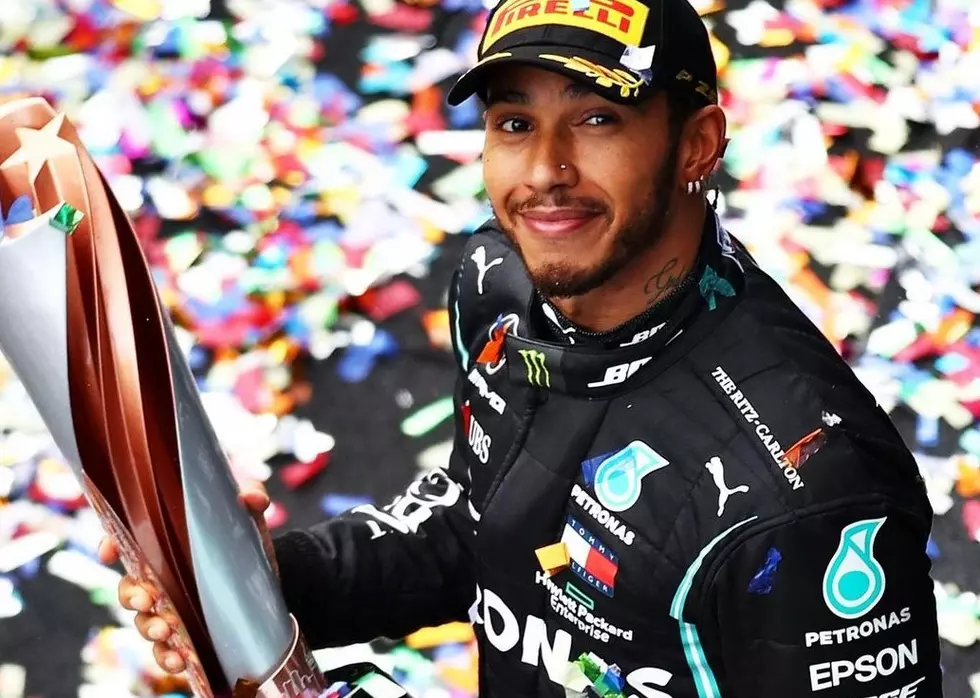 Lewis Hamilton Urges Fans to Go Vegan After Winning F1 Championship