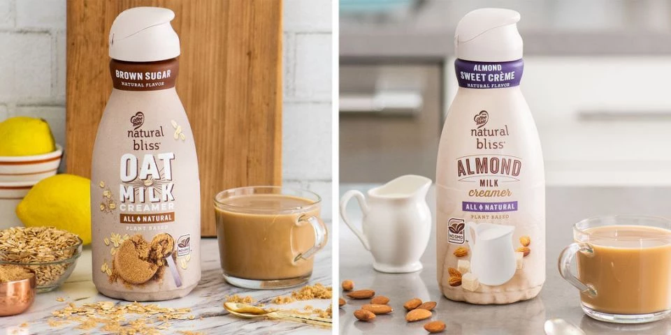 Silk Enhanced Almond Creamers, Sweet Oat Latte Creamer