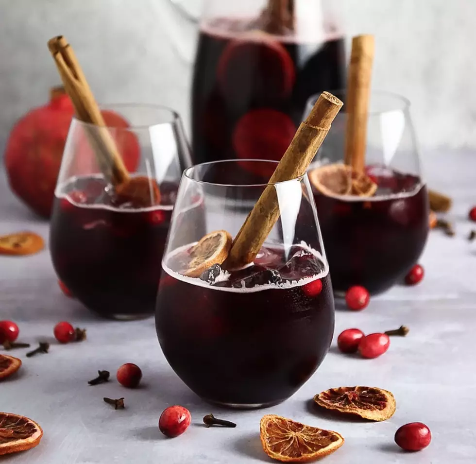 Recipe: The Ultimate Holiday Sangria with a Hint of Citrus and Cinnamon Stick