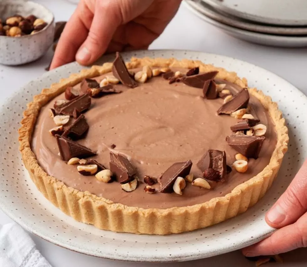 The Perfect Vegan Dessert Recipe: Chocolate Hazelnut Mousse Tart