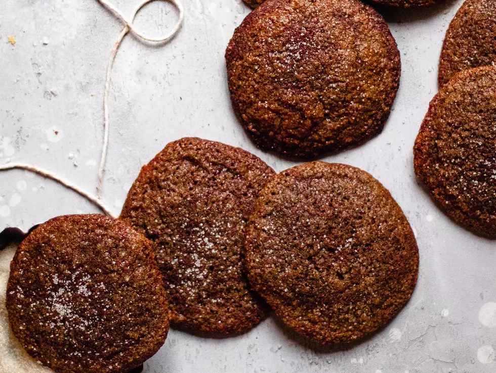 Vegan and Paleo Ginger Molasses Cookies
