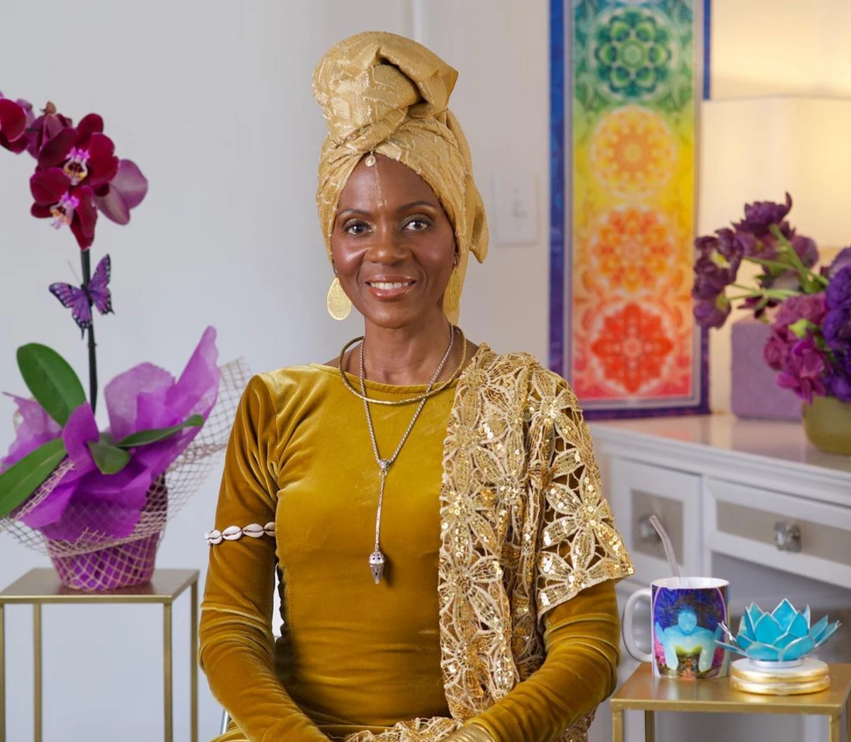 Queen Afua Wants to Help Align Your Beliefs With Your Practices