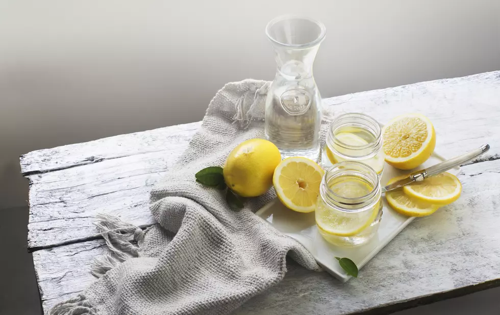Drink Hot Water with Lemon in the Morning for Weight Loss and Immunity