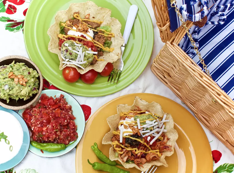These Homemade Tortilla Wraps &#038; Bowls Are Healthy and Crunchy