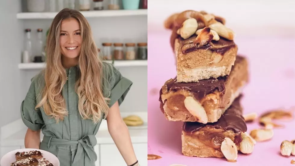 Watch This Sunday How to Make Vegan &#8220;Snickers&#8221; Bars with Caroline Deisler